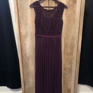Bridesmaid dress